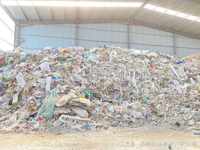 回砂机大件垃圾处理成套设备总投资需要多少回水管钱